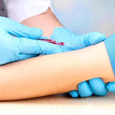 Blood Testing Centres