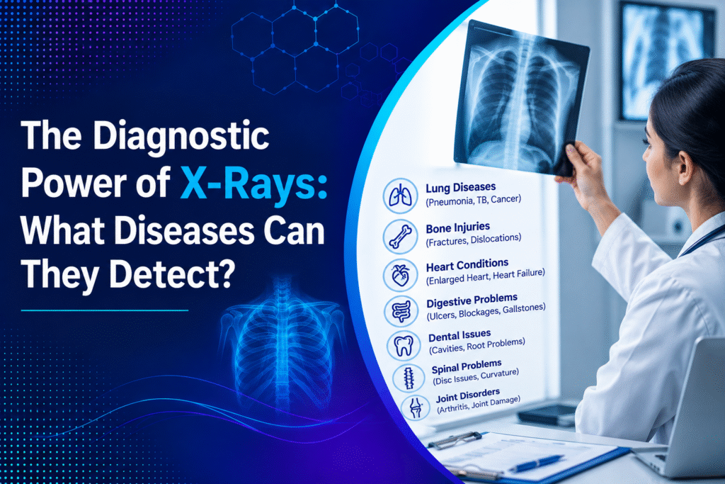 Diagnostic Power of X-Rays