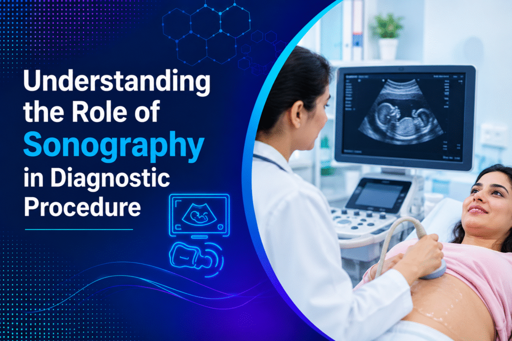 Role of Sonography in Diagnostic Procedure