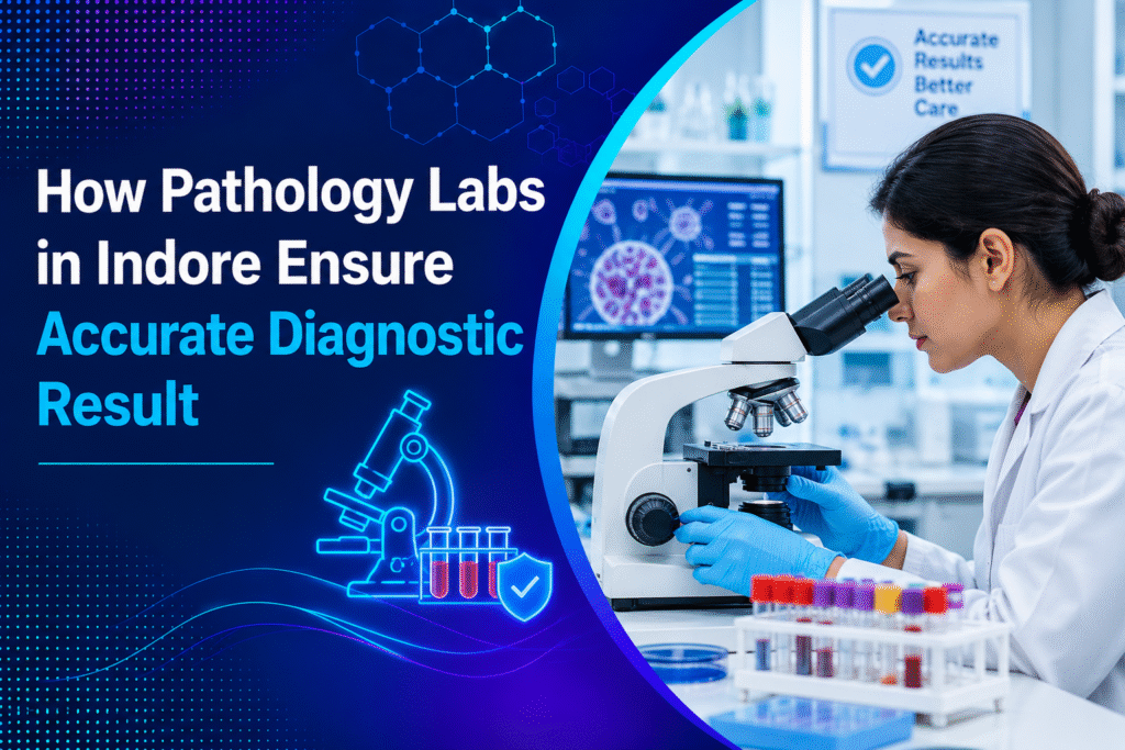 Pathology Labs in Indore Ensure Accurate Diagnostic Result