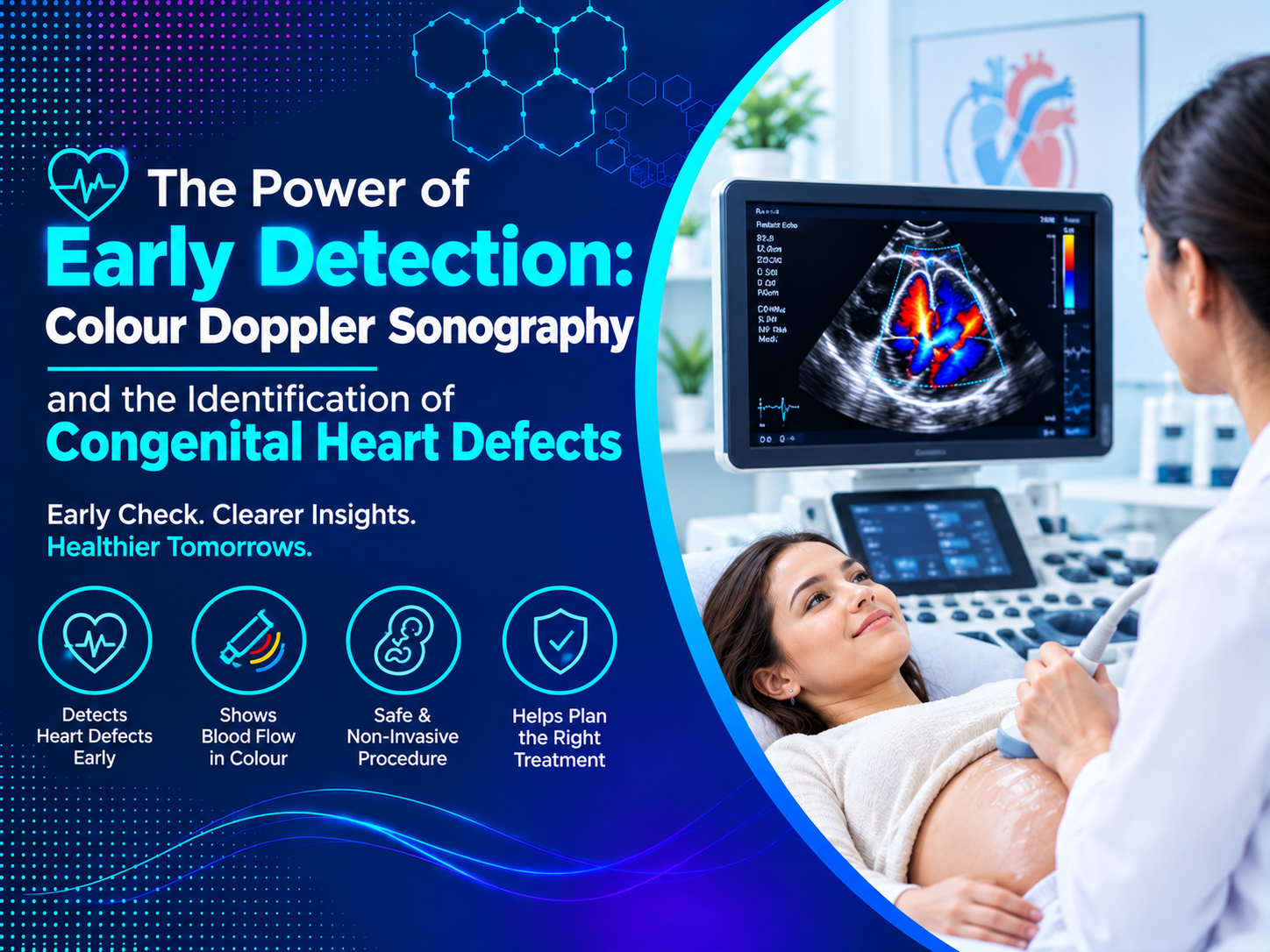 The Power of Early Detection: Colour Doppler Sonography and the Identification of Congenital Heart Defects
