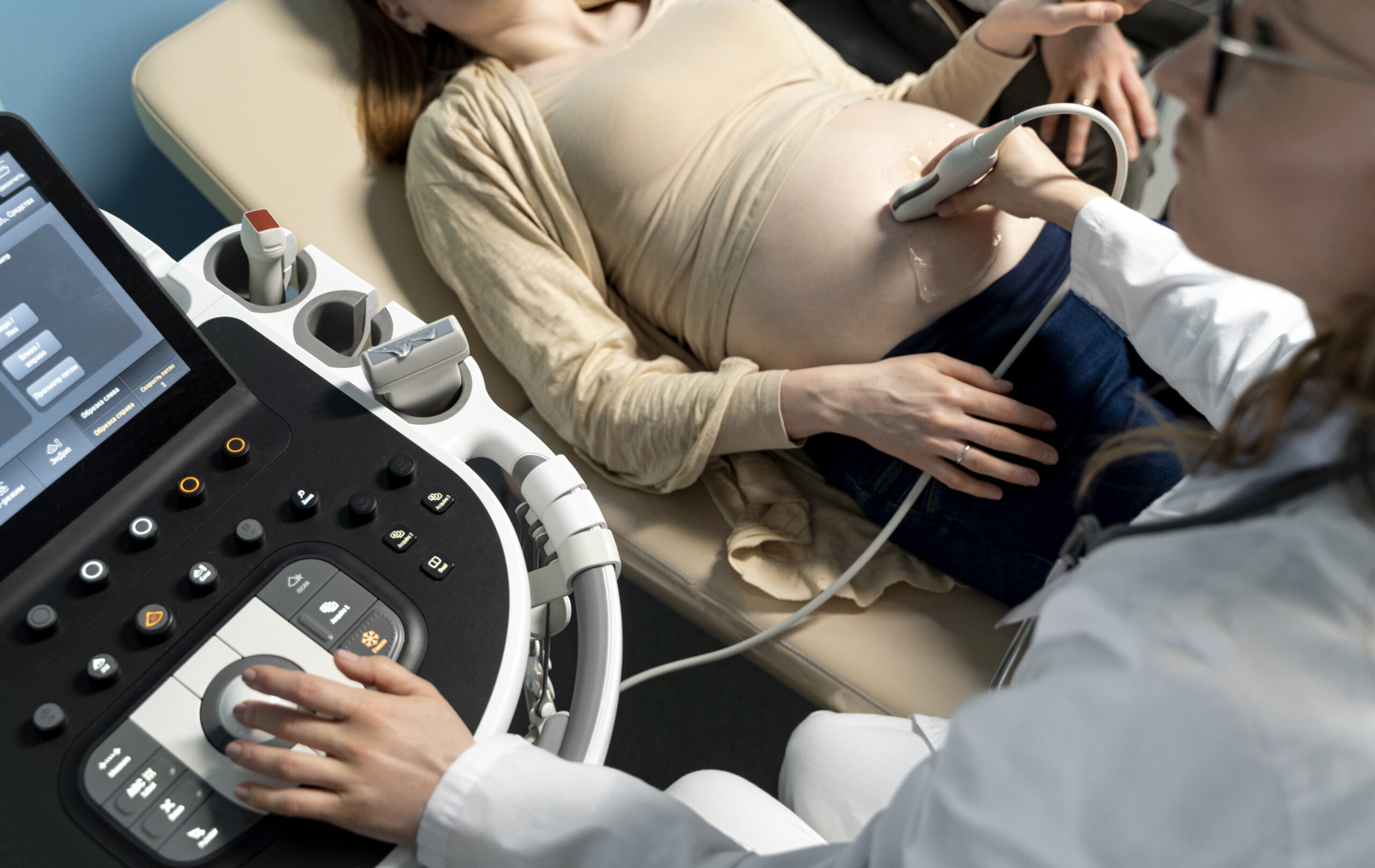 sonography for high pregnancies risk