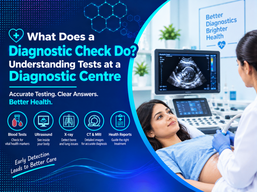 What Does a Diagnostic Check Do Understanding Tests at a Diagnostic Centre
