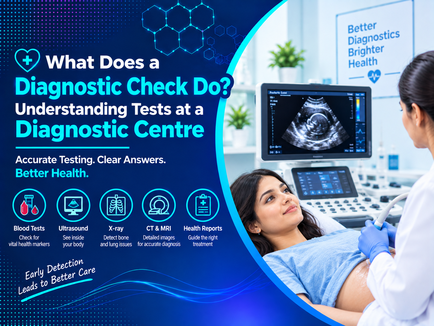 What Does a Diagnostic Check Do? Understanding Tests at a Diagnostic Centre
