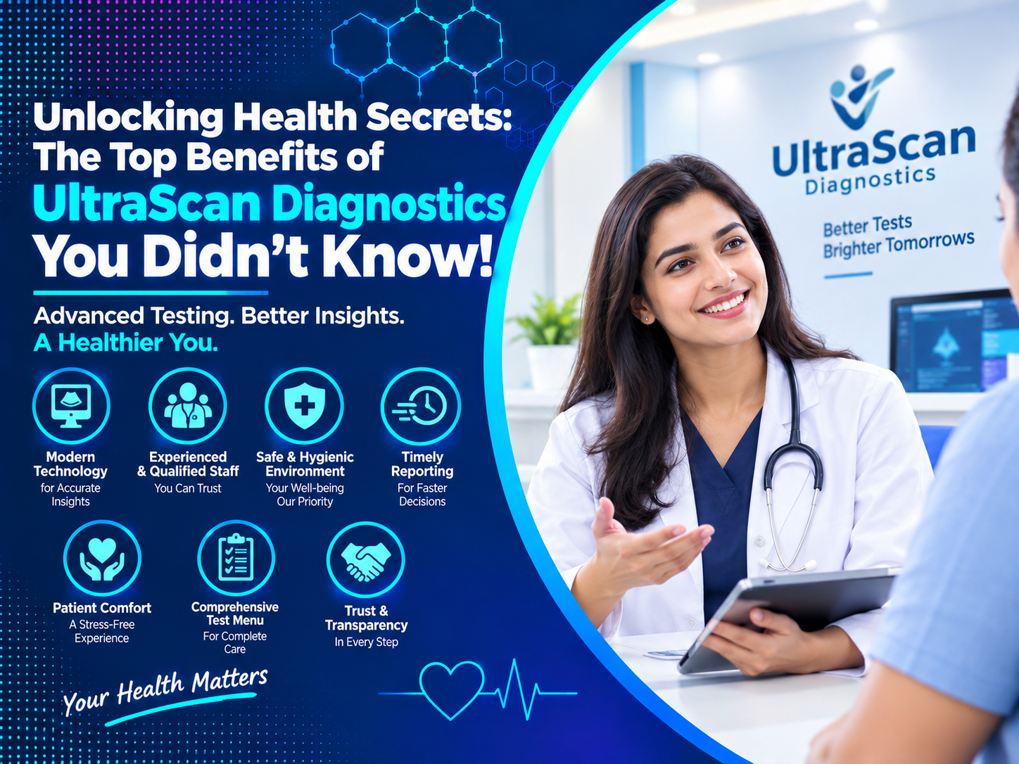 Unlocking Health Secrets: The Top Benefits of UltraScan Diagnostics You Didn’t Know!