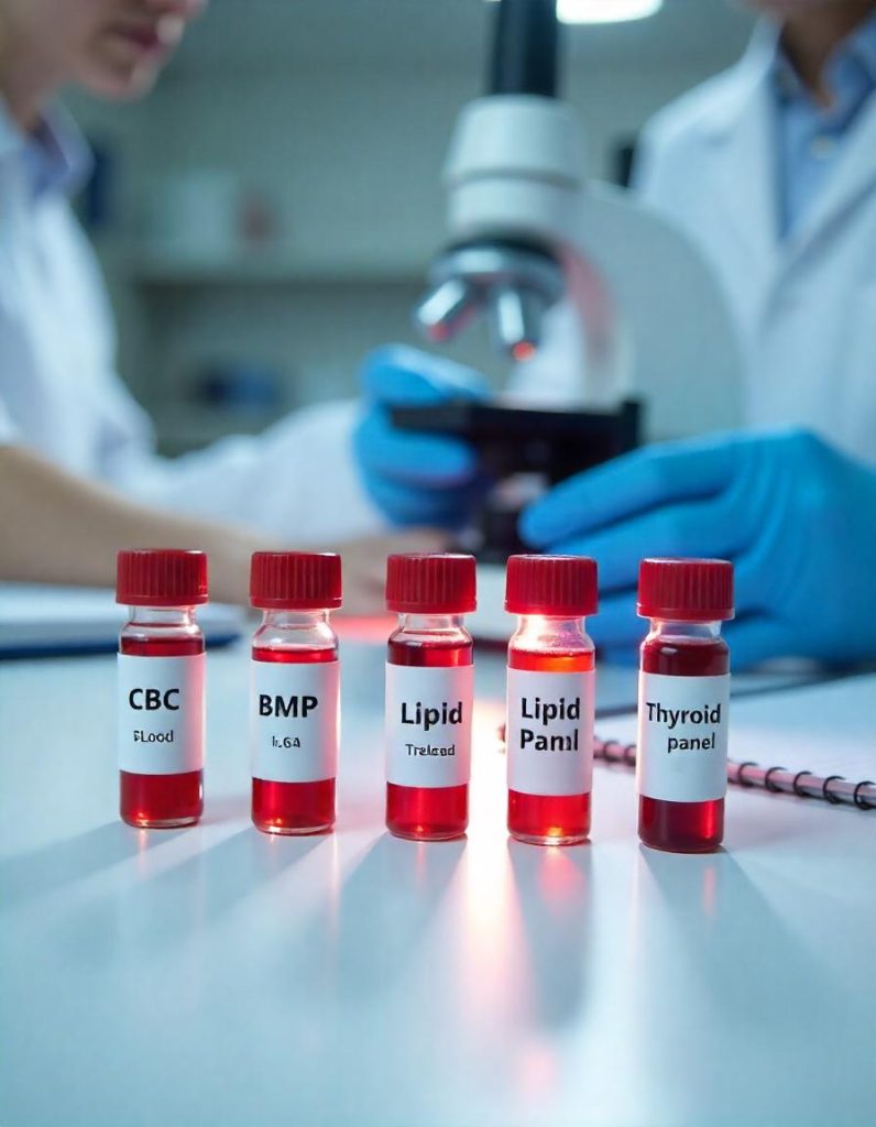 What Are the 5 Main Blood Tests?