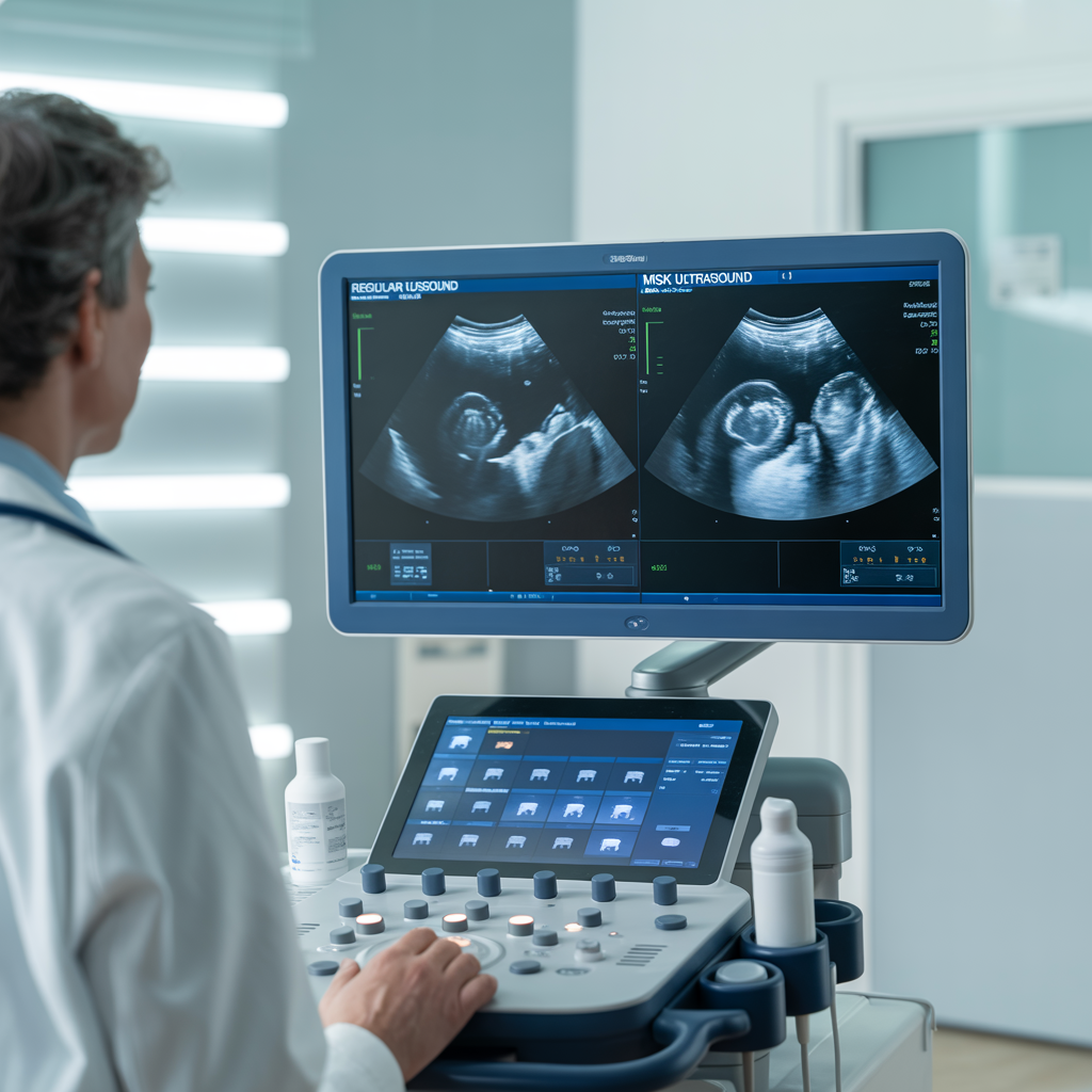 What Is the Difference Between MSK Ultrasound and Regular Ultrasound?