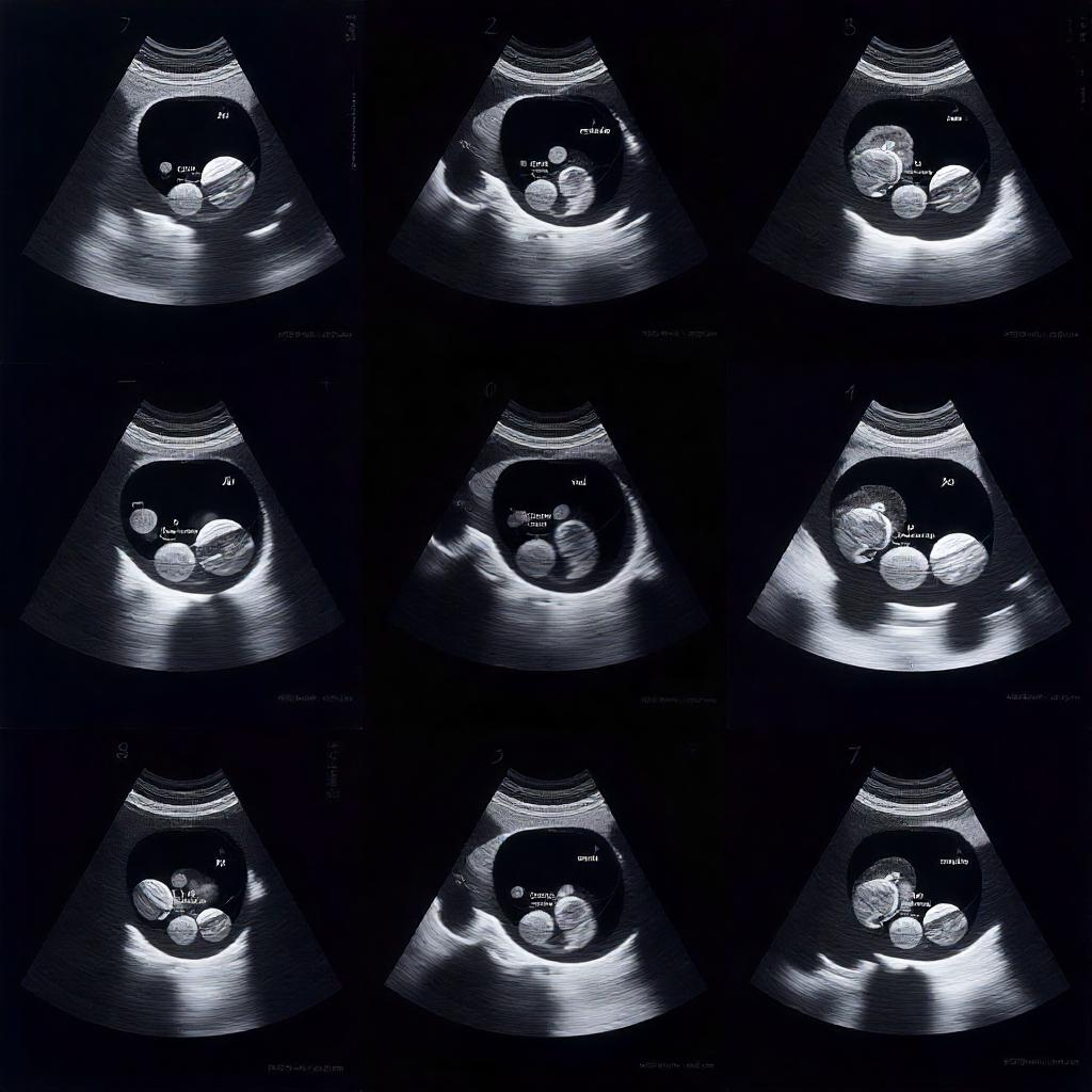 What happens in a growth scan?