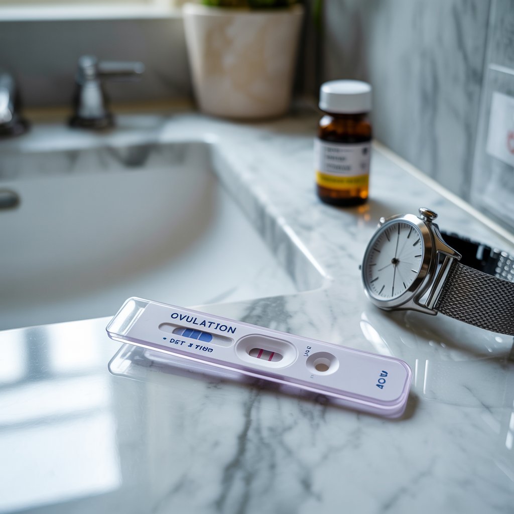 What is the purpose of an Ovulation Test?