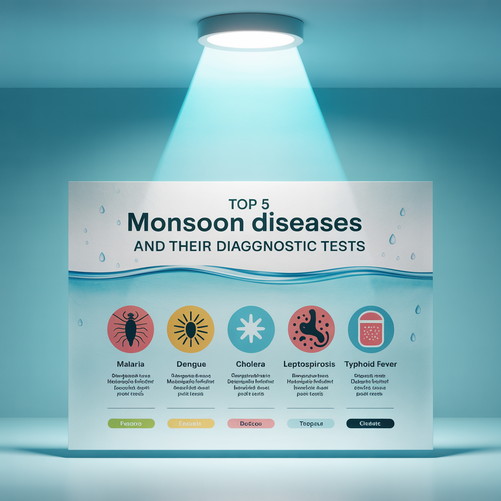 Top 5 Monsoon Disease And Its Diagnostic Test