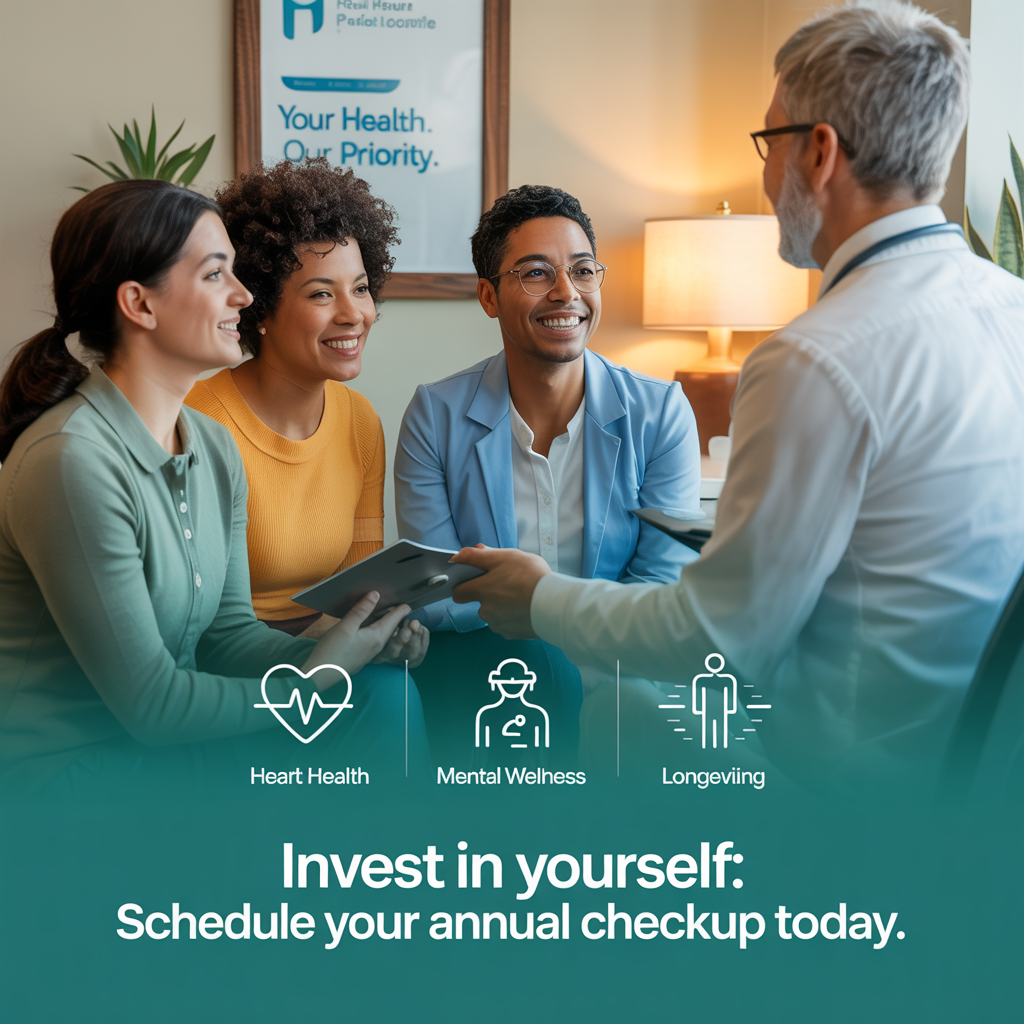 Empowering Your Health: The Benefits of Annual Health Checkups