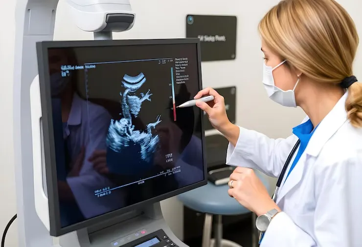 USG in Indore at UltraScan Diagnostics