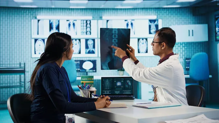 Digital X-Ray at UltraScan Diagnostics