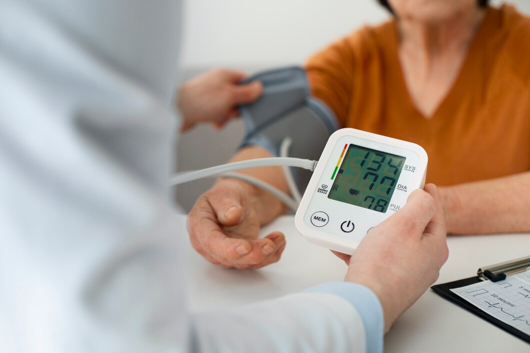 Blood Pressure by Age