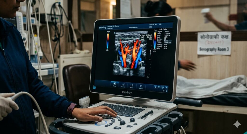 What Are the Uses and Types of Colour Doppler Ultrasound in Indore? 