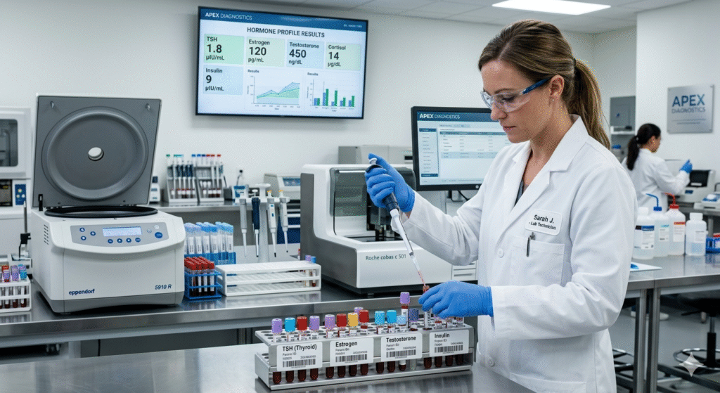 What Is Included in the Hormonal Assay Test?