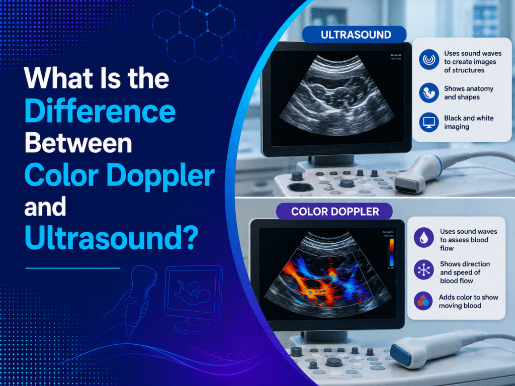 What Is the Difference Between Color Doppler and Ultrasound?
