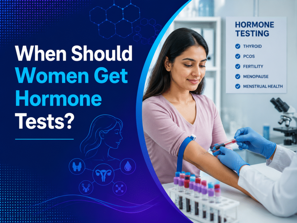 When Should Women Get Hormone Tests? 
