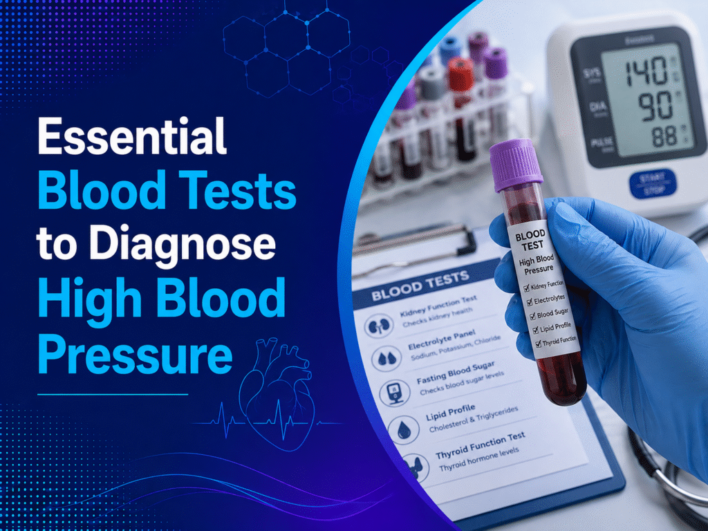 Blood Tests to Diagnose High Blood Pressure