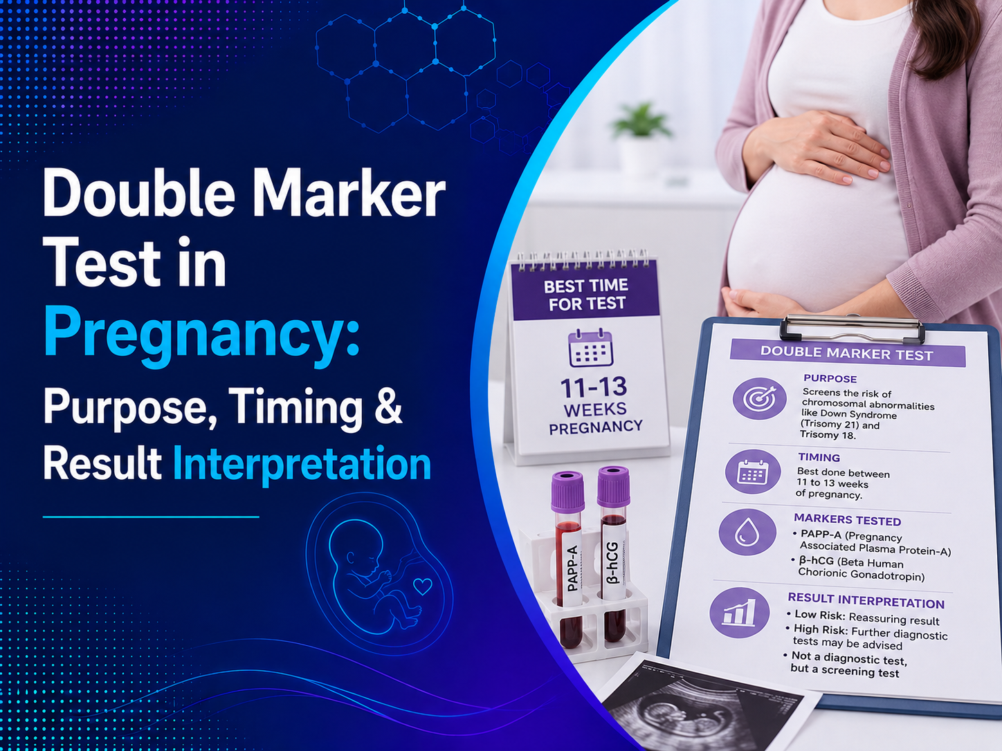 Double Marker Test in Pregnancy
