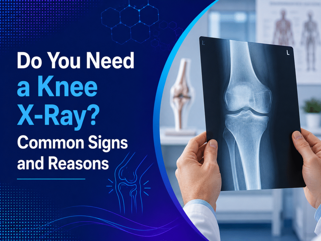 Do You Need a Knee X-Ray? Common Signs and Reasons