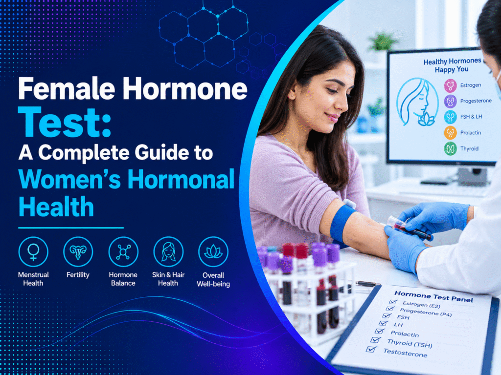 Female Hormone Test: A Complete Guide to Women’s Hormonal Health