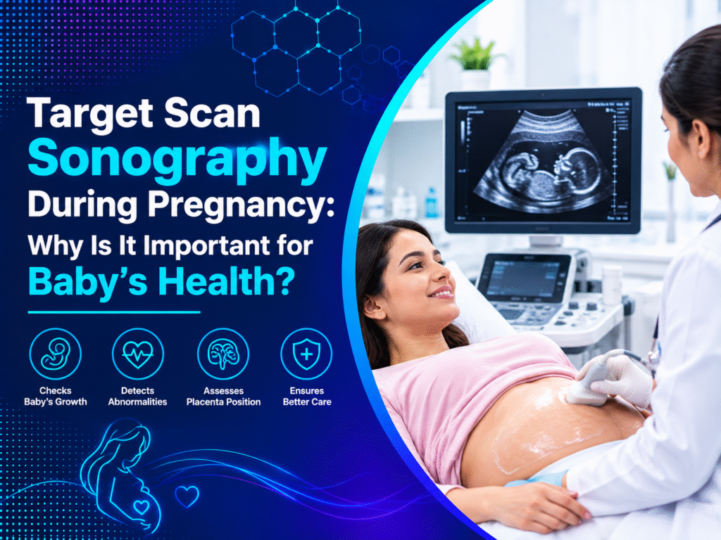 Target Scan Sonography During Pregnancy: Why Is It Important for Baby’s Health?