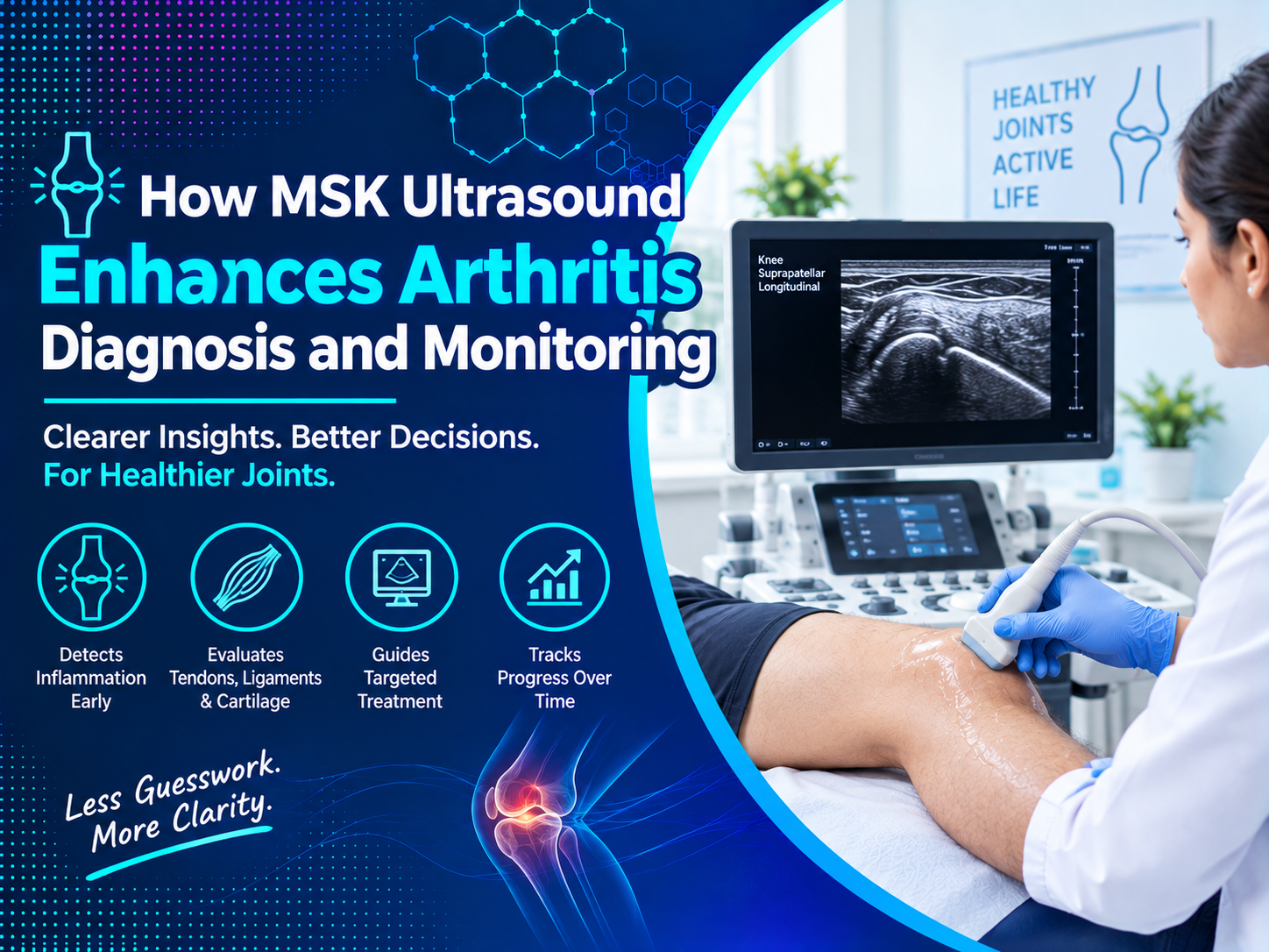 MSK Ultrasound Enhances Arthritis Diagnosis