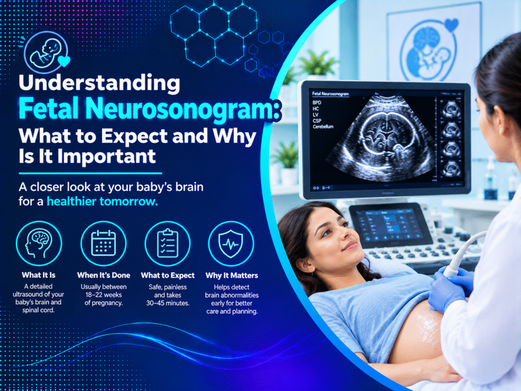 Understanding Fetal Neurosonogram: What to Expect and Why Is It Important
